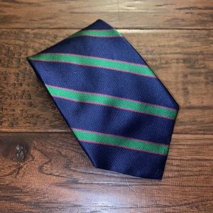 Brooks Brothers Striped Mens Tie